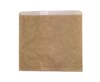 Grease proof 2SQ Brown Double Lined Paper Bag